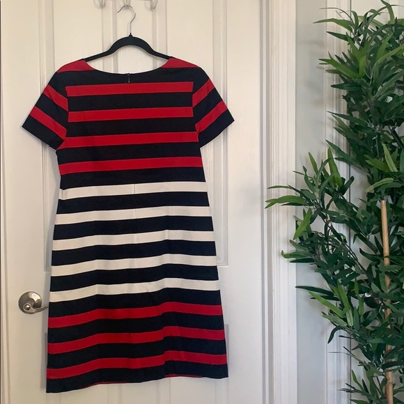 Stripped Nautical Dress - Picture 2 of 3